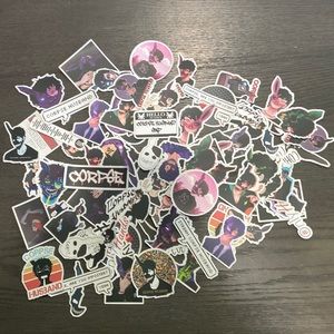 Corpse Husband stickers